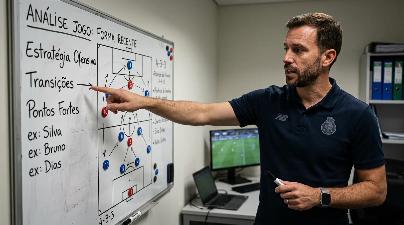 Como analisar um jogo de futebol antes de apostar — método passo a passo