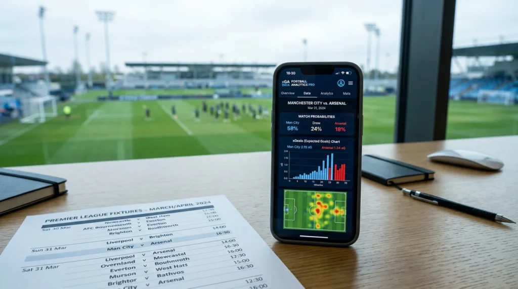 Ferramentas inteligência artificial apostas desportivas Bet Mentor xGoals